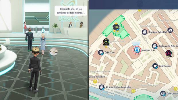 Leyendas Pok�mon Z-A DLC Megadimensi�n - Ubicaci�n de la misi�n secundaria 195 Reactivaci�n de Magearna para capturar a Magearna