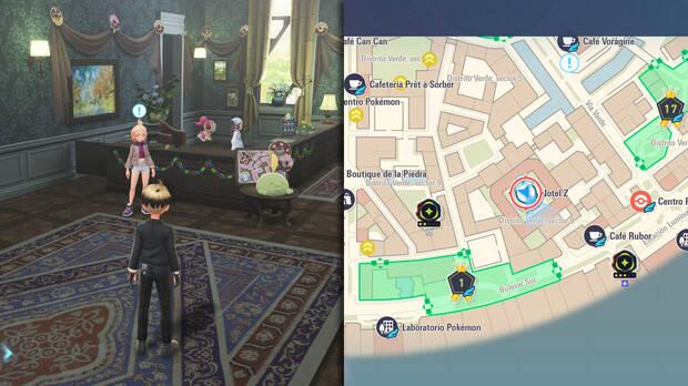 Leyendas Pok�mon Z-A DLC Megadimensi�n - Ubicaci�n de la misi�n secundaria 196 El genio desatado para capturar a Hoopa