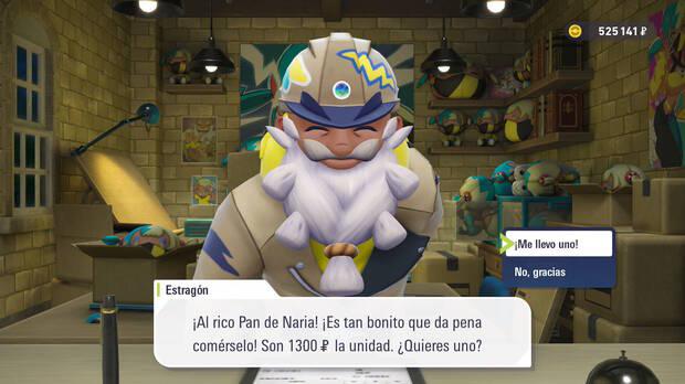 Leyendas Pok�mon Z-A DLC Megadimensi�n - C�mo conseguir un Pan de Naria