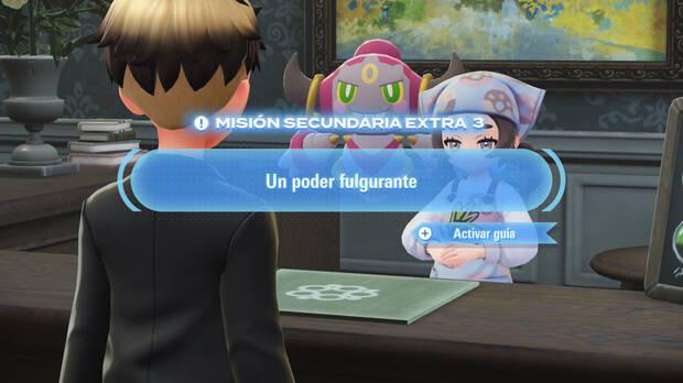 Leyendas Pok�mon Z-A DLC Megadimensi�n - C�mo desbloquear la misi�n secundaria extra 3