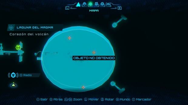 Metroid Prime 4: Beyond - Tanques de energ�a, ubicaci�n del tanque de energ�a #2 de la Laguna del Magma