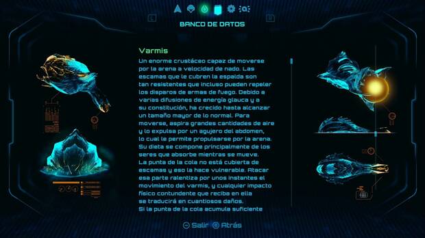 Metroid Prime 4: Beyond - Valle de Sol, Varmis en la zona del Valle de Sol