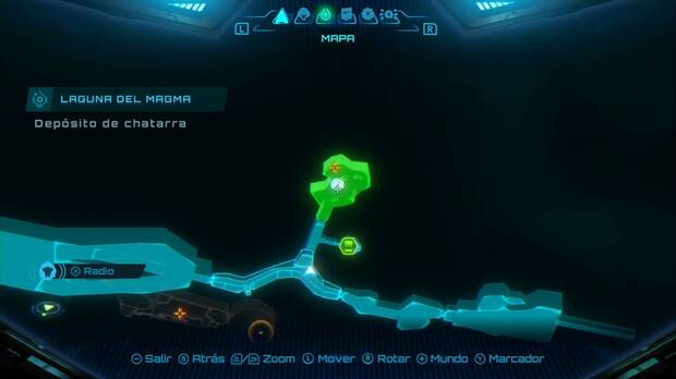 Metroid Prime 4: Beyond - Expansiones elementales en la Laguna del Magma, ubicaci�n de la expansi�n elemental #4