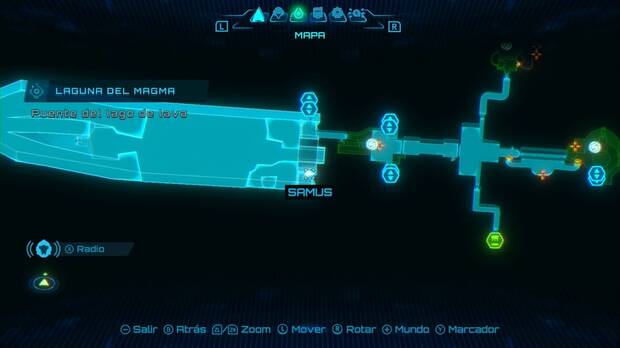 Metroid Prime 4: Beyond - Expansiones elementales en la Laguna del Magma, ubicaci�n de la expansi�n elemental #5