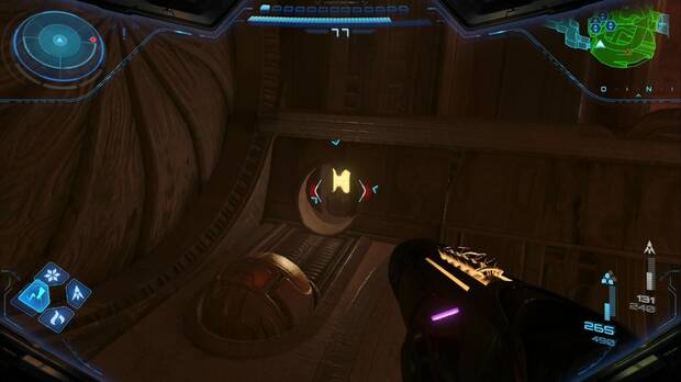 Metroid Prime 4: Beyond - Expansiones elementales en la Laguna del Magma, rotogenerador del ra�l de la Zona de inyecci�n