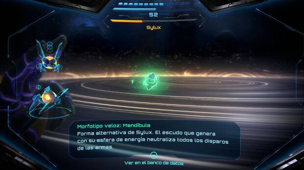 Metroid Prime 4: Beyond - Banco de datos, Mand�bula