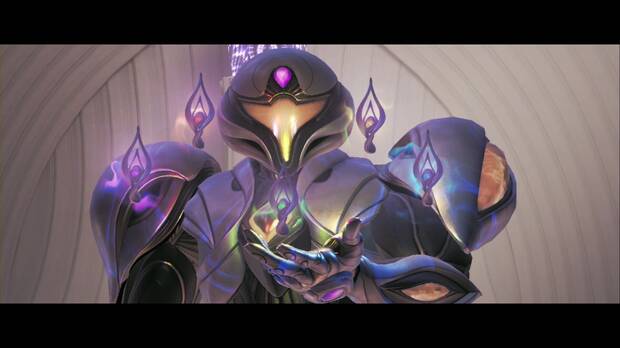 Metroid Prime 4: Beyond - Finales, secuencia del final normal