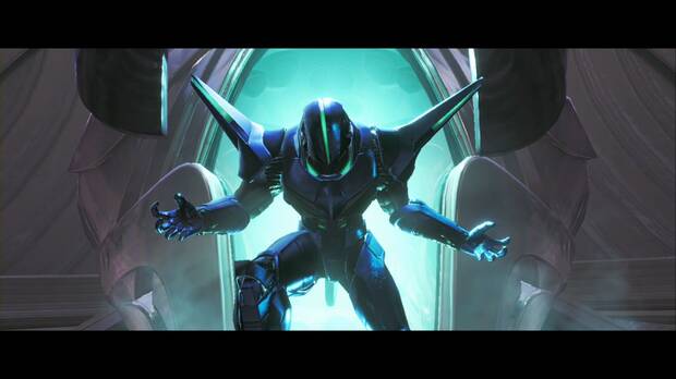 Metroid Prime 4: Beyond - Asalto a la Cronotorre, Sylux aparece en la Cronotorre
