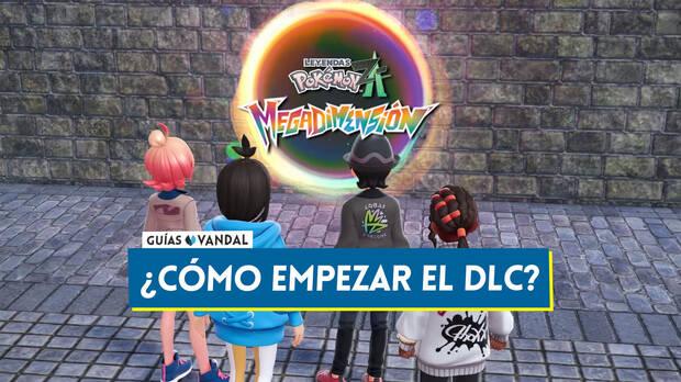 Guía Leyendas Pokémon Z-A: DLC Megadimensión - Cómo activar y empezar el DLC