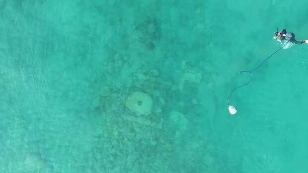 Ciudad de la Ruta de la Seda sumergida