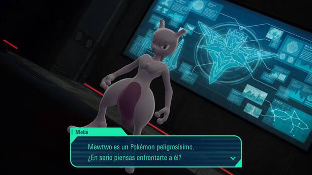 Leyendas Pokmon Z-A: Pokmon legendario Mewtwo