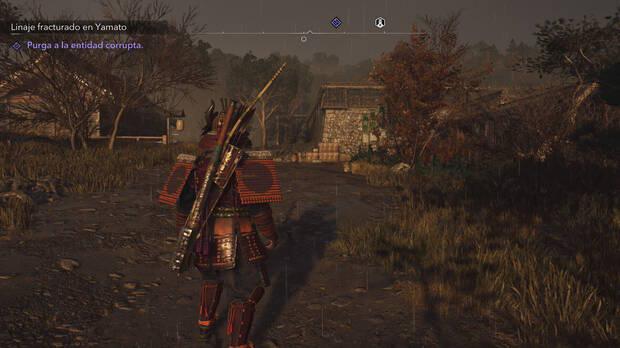 Captura de Assassin's Creed Shadows en Switch 2.