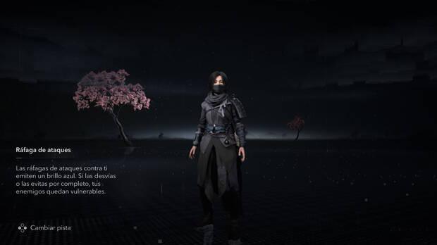 Captura de Assassin's Creed Shadows en Switch 2.