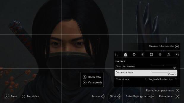 Captura de Assassin's Creed Shadows en Switch 2.