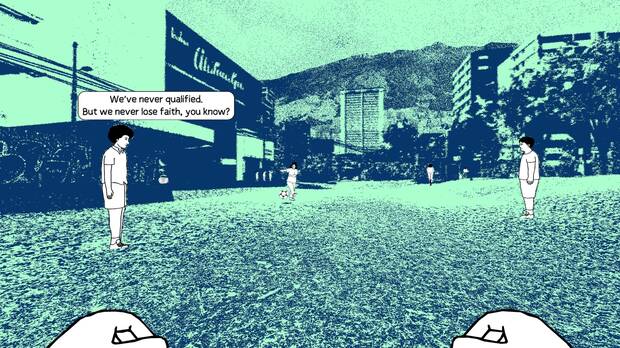 Captura del videojuego despelote.