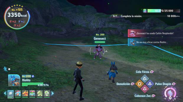 Leyendas Pok�mon Z-A DLC Megadimensi�n - C�mo derrotar y atrapar a Genesect