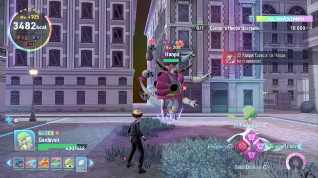 Leyendas Pok�mon Z-A DLC Megadimensi�n - C�mo derrotar a Hoopa Desatado y conseguirlo