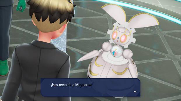 Leyendas Pok�mon Z-A DLC Megadimensi�n - C�mo conseguir a Magearna