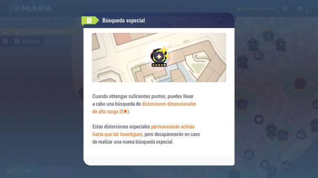 Leyendas Pok�mon Z-A DLC Megadimensi�n - Explicaci�n y funcionamiento de las b�squedas especiales