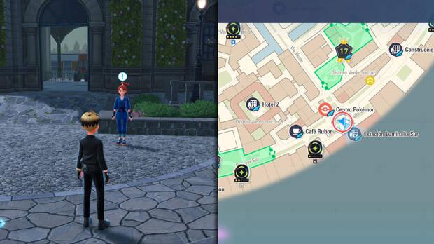 Leyendas Pokémon Z-A DLC Megadimensión - Misión secundaria La indomable Entrenadora de Dragalge