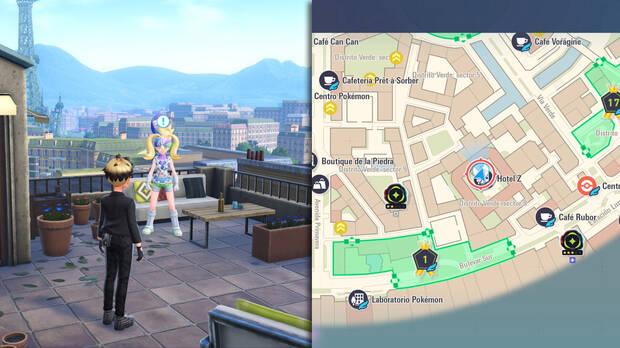 Leyendas Pok�mon Z-A - Ubicaci�n de la misi�n secundaria 197 �El combate definitivo de Lucario!