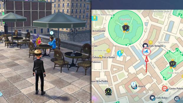 Leyendas Pokémon Z-A DLC Megadimensión - Misión secundaria El lamento de Bárbara