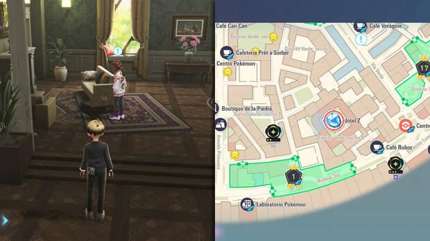 Leyendas Pokémon Z-A DLC Megadimensión - Misión secundaria La voluntad férrea de Acris