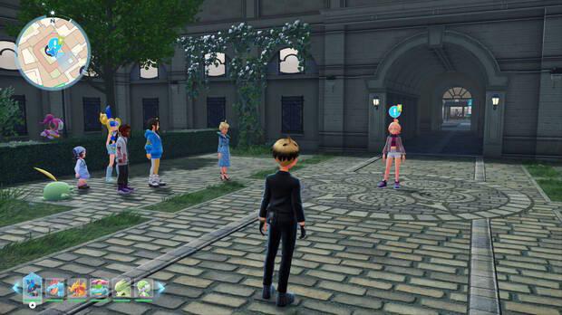 Leyendas Pok�mon Z-A - C�mo derrotar a Urbi o Muni en la misi�n secundaria 200 En Ciudad Luminalia