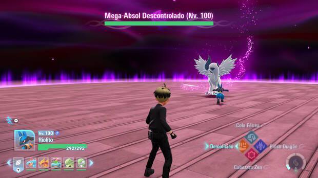 Leyendas Pok�mon Z-A DLC Megadimensi�n - Lista de Pok�mon y combates del superdesaf�o de megaevoluci�n descontrolada