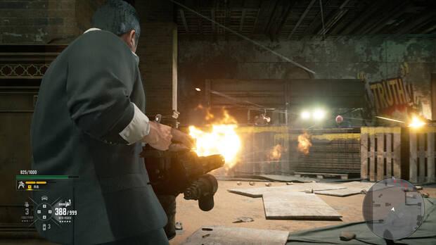 Captura de pantalla de Gang of Dragon