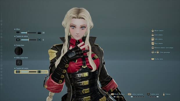La personalización y el editor de personajes es uno de los aspectos más potenciados en Code Vein II.