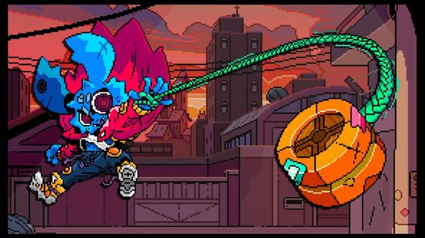 Imagen promocional de Pipistrello and the Cursed Yoyo