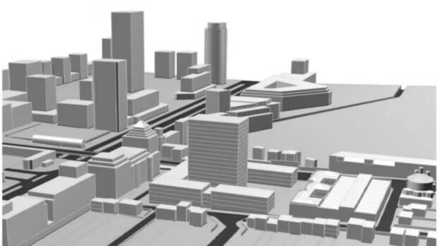 Pentgono espaol en Madrid