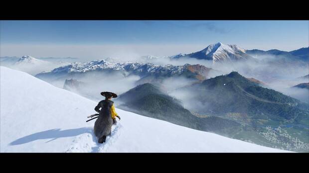 Captura de pantalla de Ghost of Yotei.