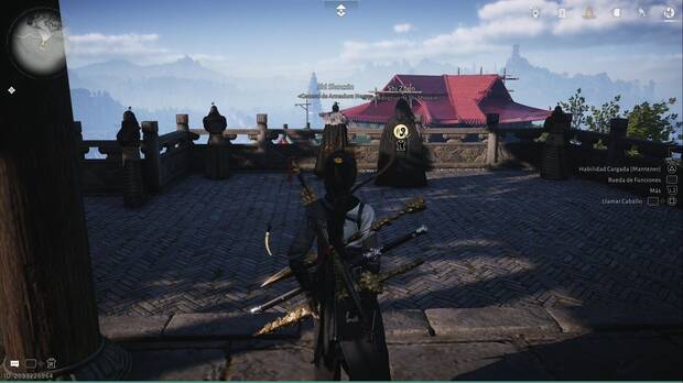 Where Winds Meet - Fragmentos de Oleada Oscura en Kaifeng, ubicacin de Shi Zen en la pagoda al sur del Jardn Imperial del Sur