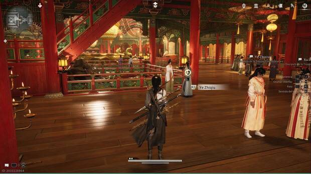 Where Winds Meet - Fragmentos de Oleada Oscura en Kaifeng, Huajin Ke en la entrada este de la pagoda de la Sombra de Terciopelo