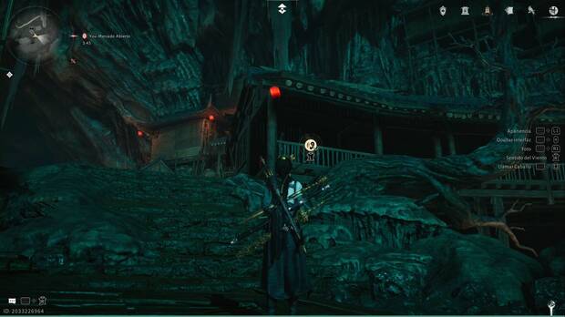 Where Winds Meet - Fragmentos de Oleada Oscura en Kaifeng, plebeyo en la casa del Mercado Luz Fantasma