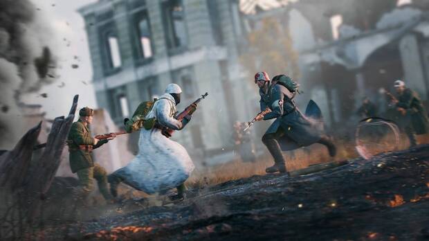 Imagen promocional de Enlisted