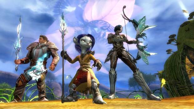 Imagen promocional de Guild Wars 2