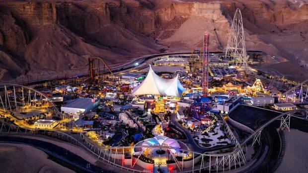 Parque de atracciones de Arabia Saud�