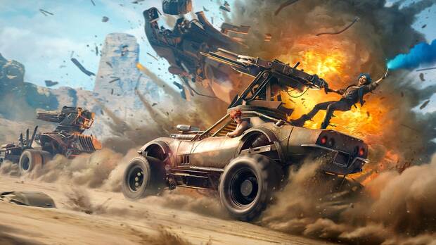 Imagen promocional de Crossout