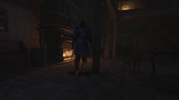 Durante la aventura, solo nos toparemos con guardias, por lo que no hay NPC ‘inocentes’ que puedan darnos problemas adicionales como en la trilogía original.