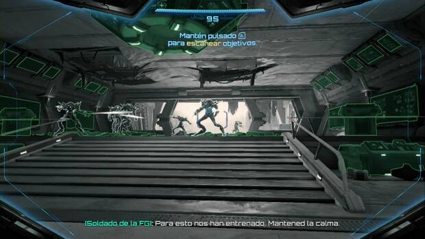 Metroid Prime 4: Beyond - Centro de investigacin TAU, pirata espacial en el Centro de investigacin TAU