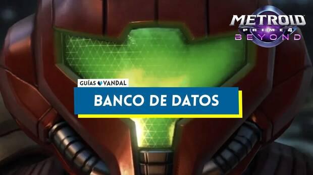 Metroid Prime 4: Beyond - Portada del nodo del Banco de datos