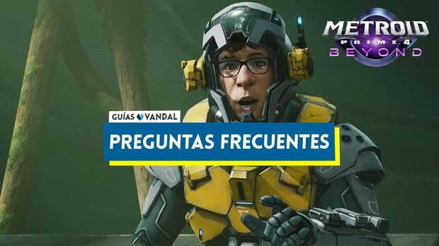 Metroid Prime 4: Beyond - Portada del nodo de preguntas frecuentes
