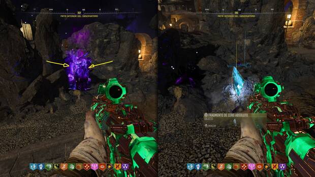 Call of Duty: Black Ops 7 Zombis - Cmo conseguir fragmentos de cero absoluto para crear el arma LGM-1