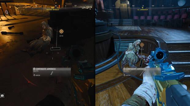 CoD Black Ops 7 Zombis Astra Malorum - Dónde encontrar los 2 componentes armónicos