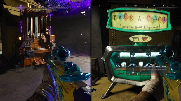 CoD Black Ops 7 Zombis Astra Malorum - Proteger el oculus armónico para desbloquear la máquina potenciadora y encender la energía