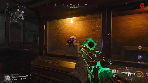 Call of Duty: Black Ops 7 Zombis - Dónde encontrar la calavera nº 1 en Astra Malorum