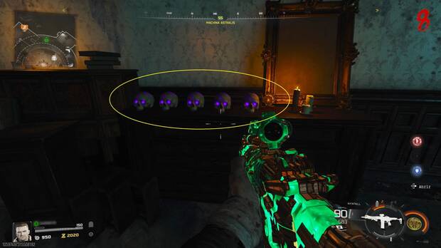 Call of Duty: Black Ops 7 Zombis - Cómo y dónde usar las calaveras de Astra Malorum para conseguir ventajas gratis